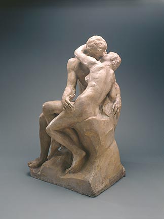 Auguste Rodin Paintings on Collection   Auguste Rodin   S The Kiss   Milwaukee Art Museum Blog